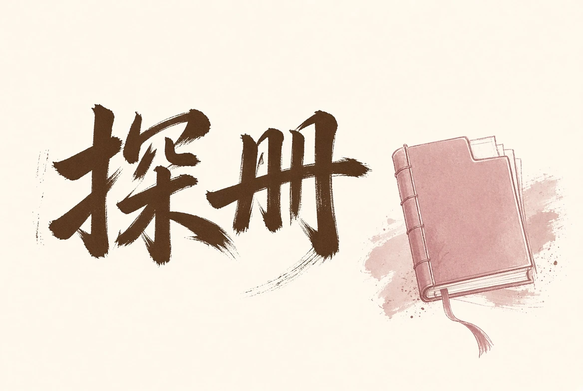 册栏阅读组合