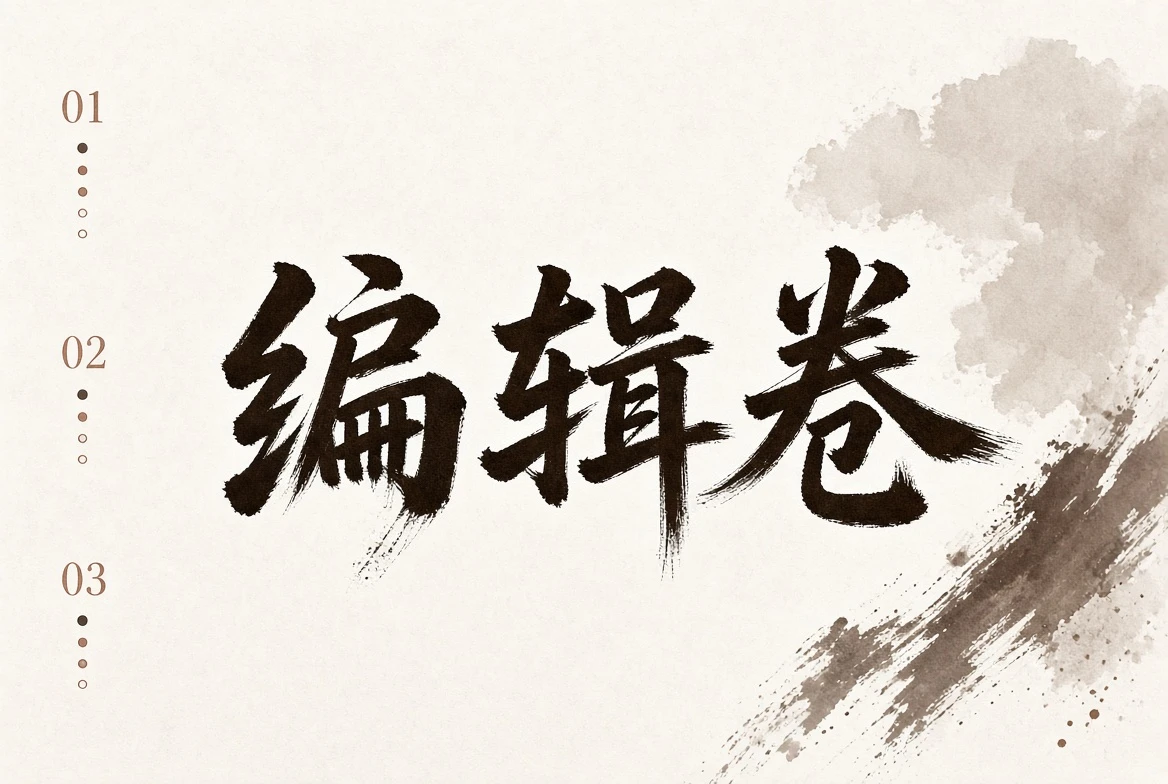 卷栏编辑选择