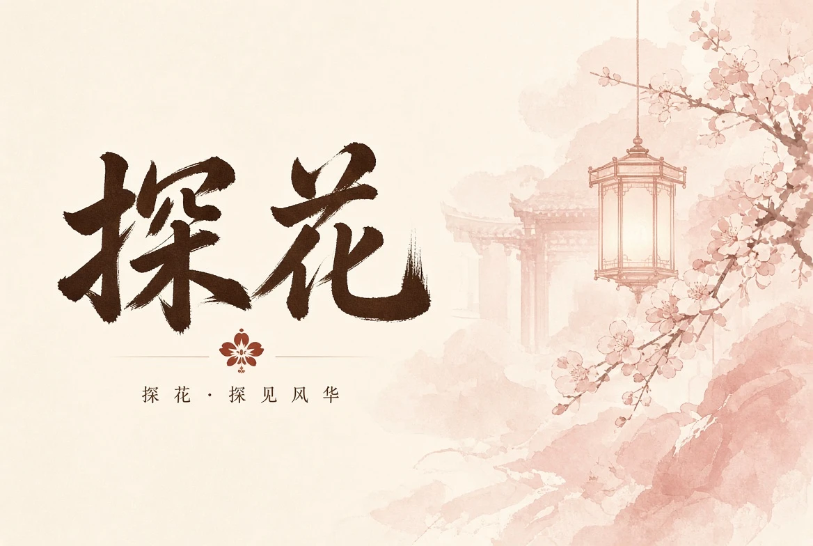 探花品牌画面